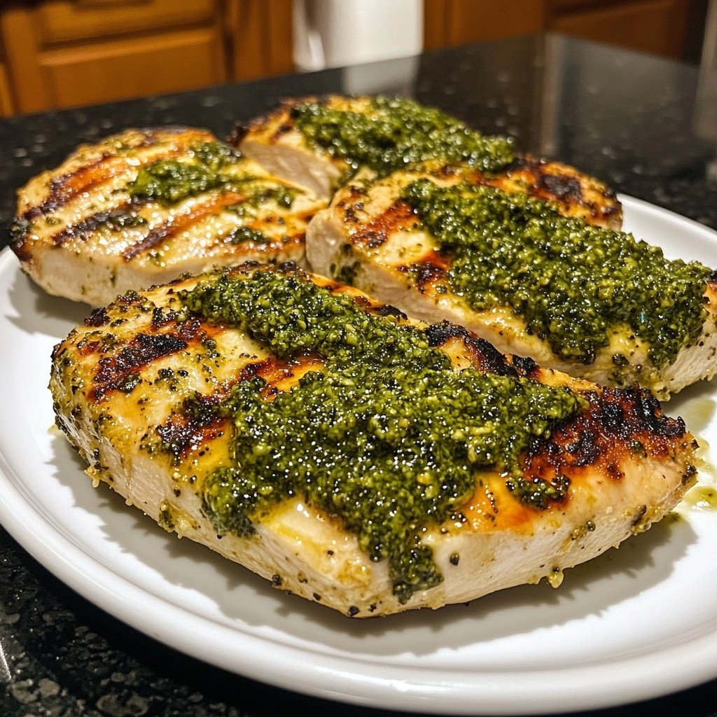 Chicken Breast with Pesto