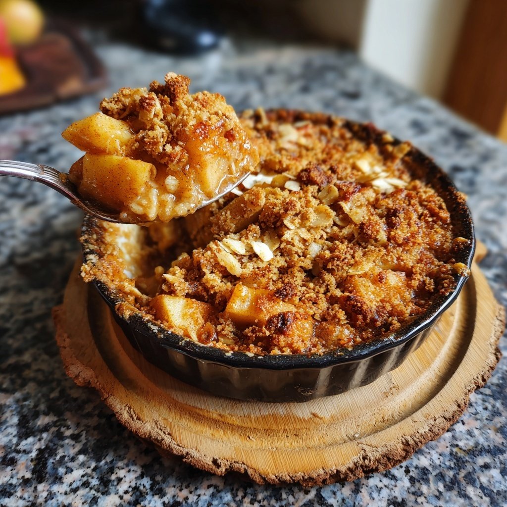 Apple Cinnamon Baked Oats