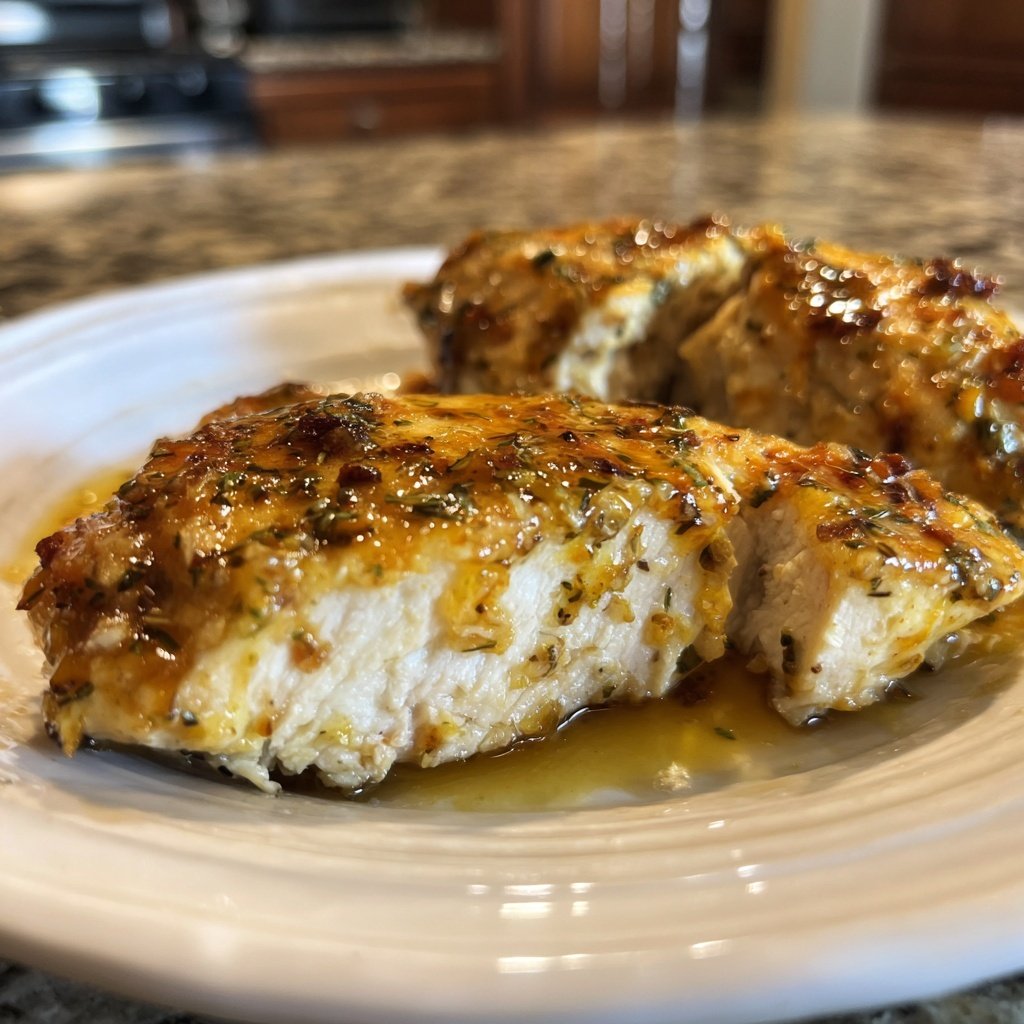 Chicken Breast with Lemon Butter
