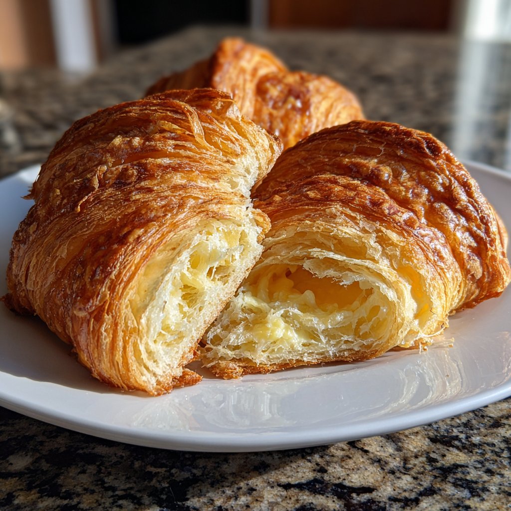Buttery Croissant Recipes At Home