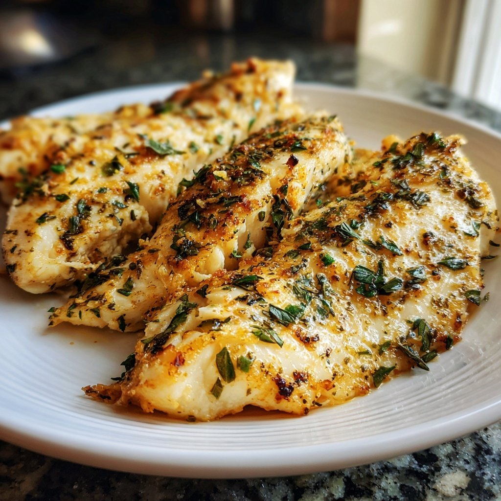 Healthy & Light Lemon Grilled Fish Plate