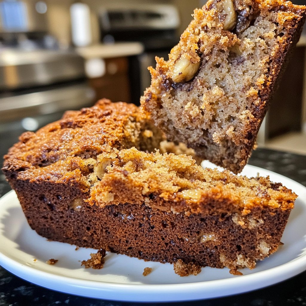 Homemade Banana Bread Recipe