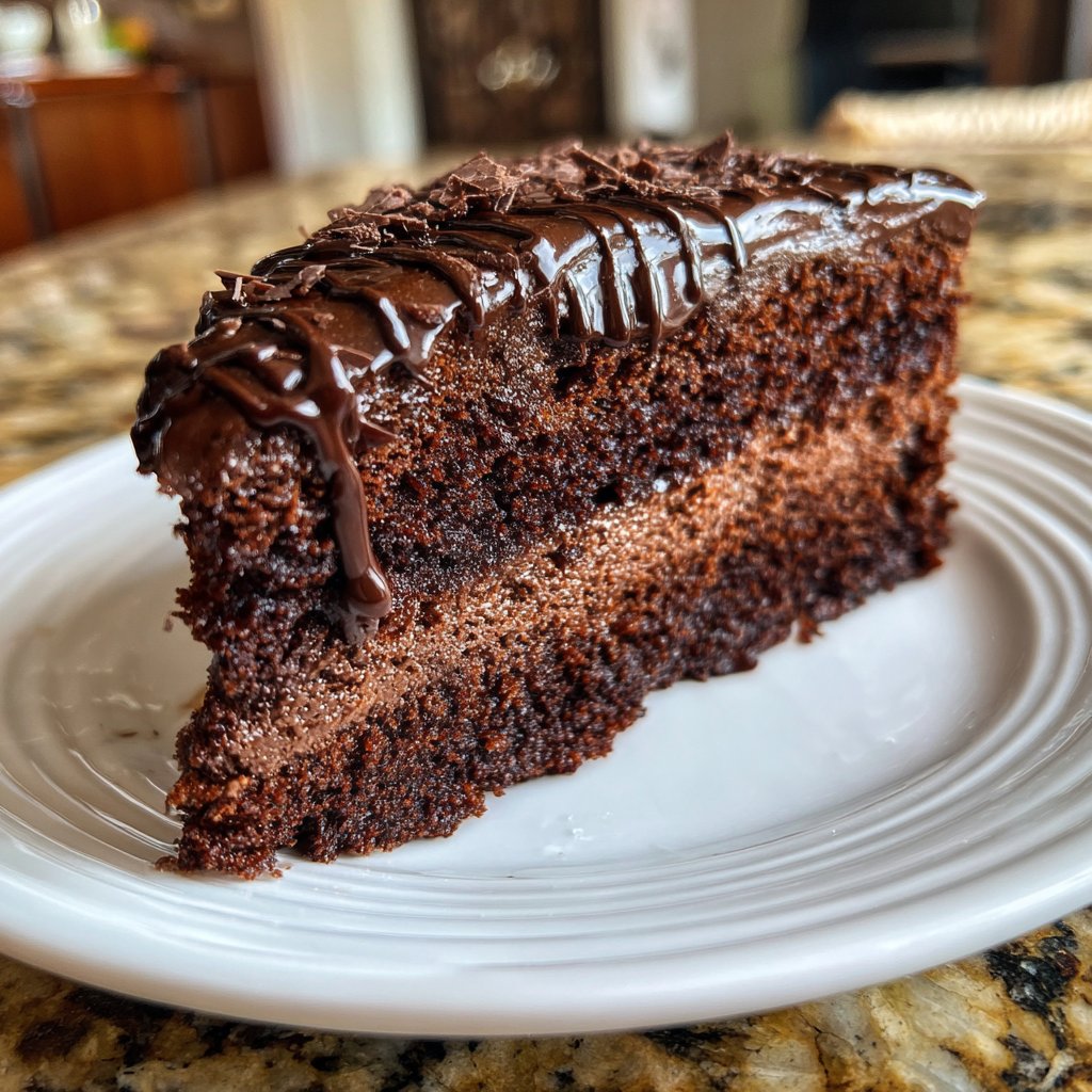 Chocolate Cake With Olive Oil