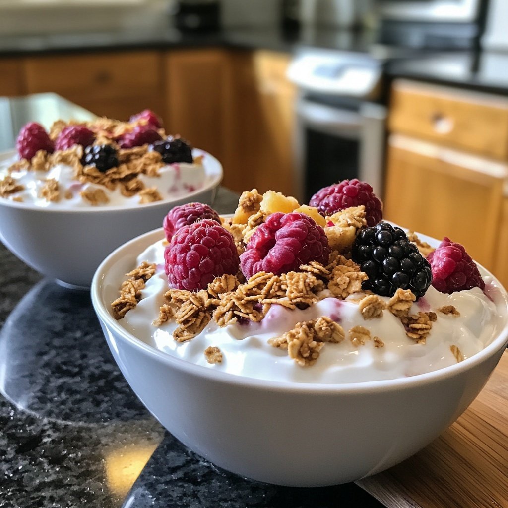 High Protein Breakfast Bowls