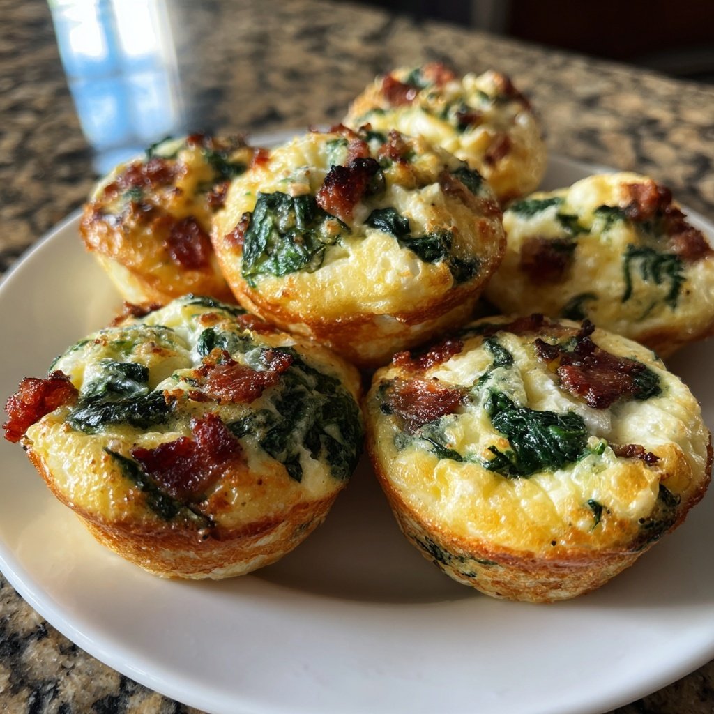 Easy Keto Breakfast Egg Muffins