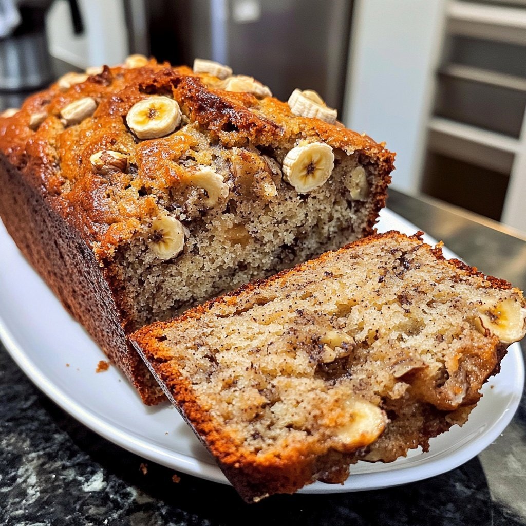 Classic Banana Bread Recipe
