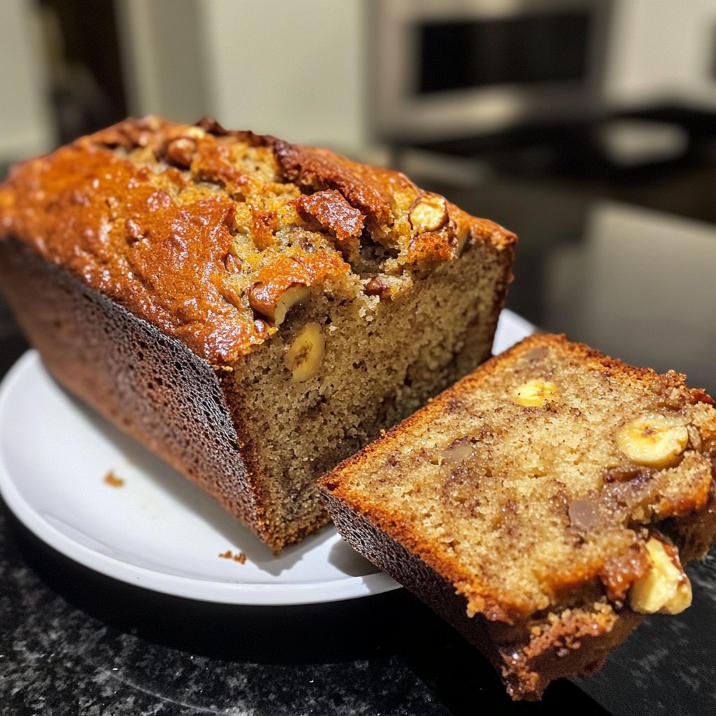 One-Bowl Banana Bread Recipe