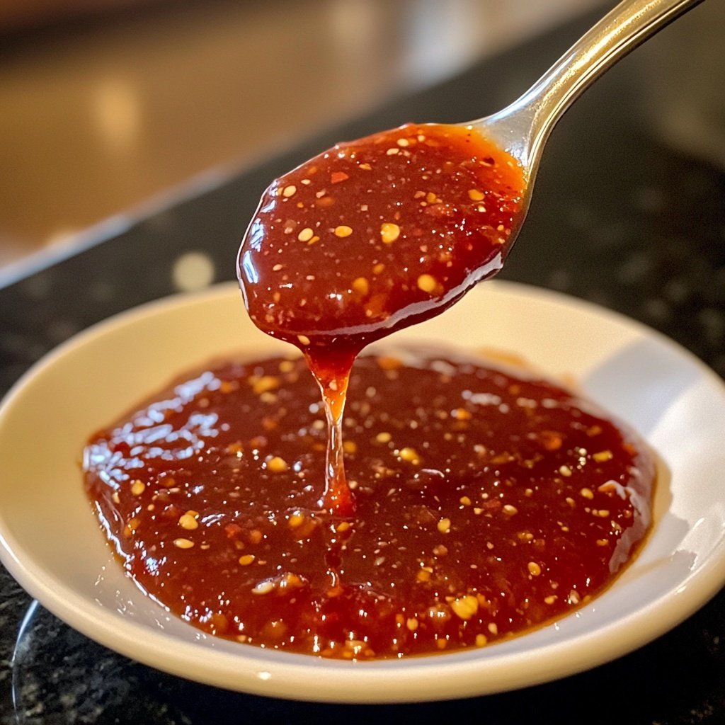 Perfect Sweet Chili Sauce