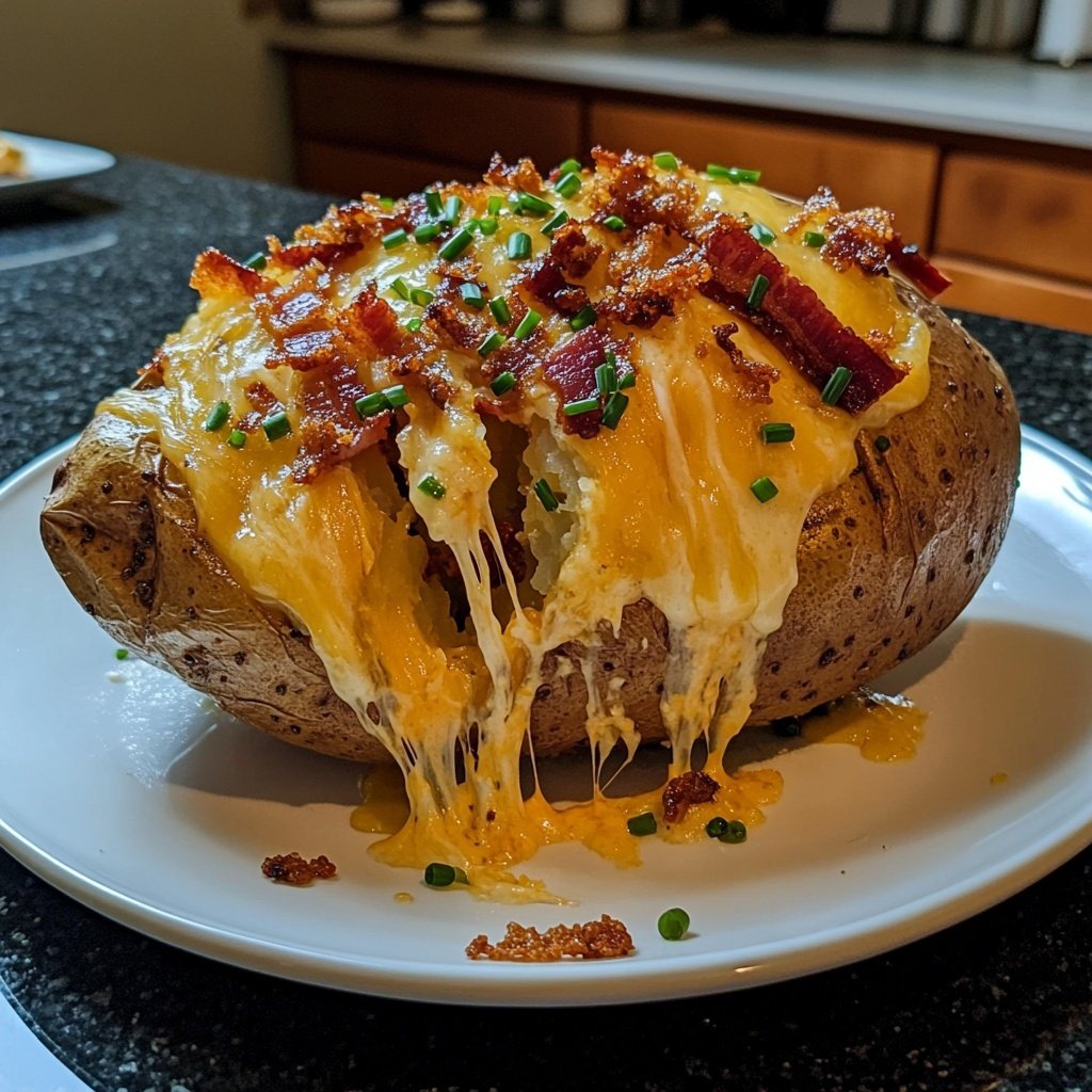 Easy Loaded Baked Potato Recipe