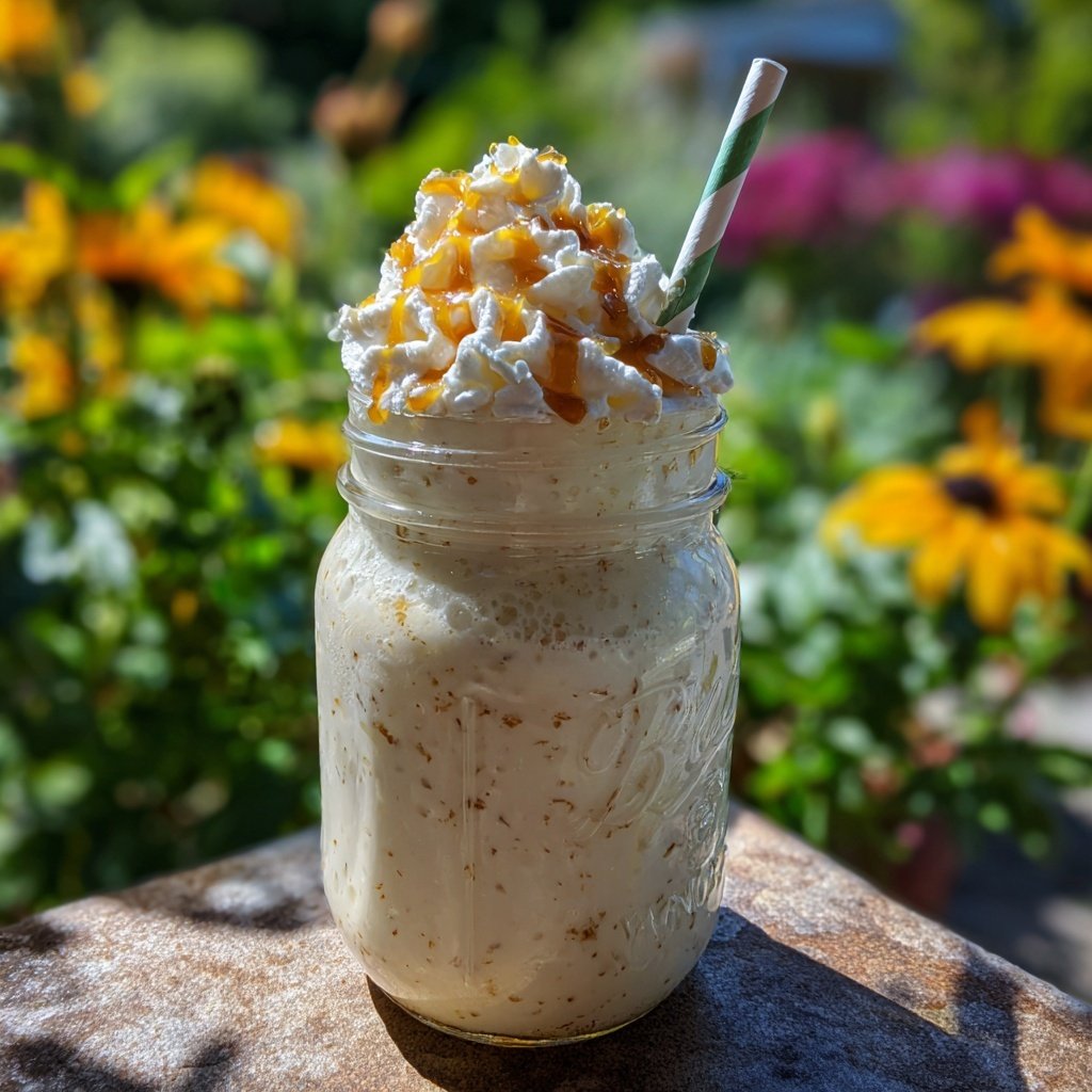 Vanilla Bean Milkshake Frappé