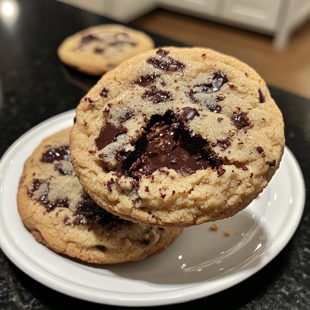 Espresso Chocolate Chip Cookies