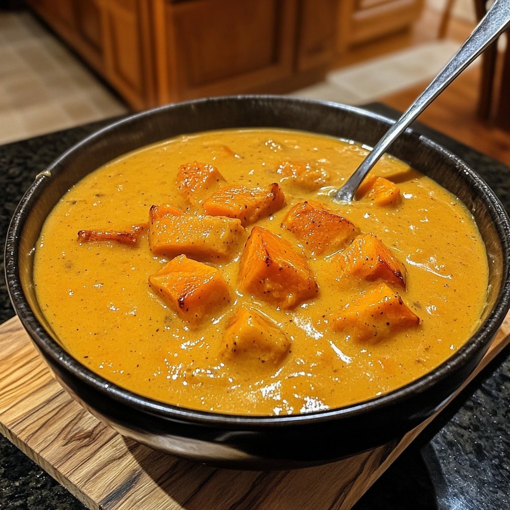 Squash Soup Stovetop Recipe