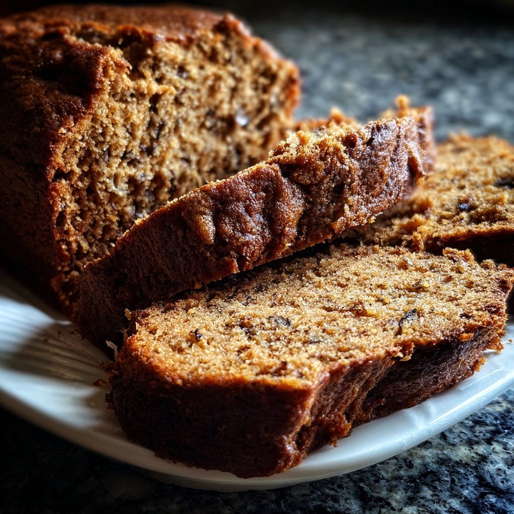Easy Banana Bread Recipe