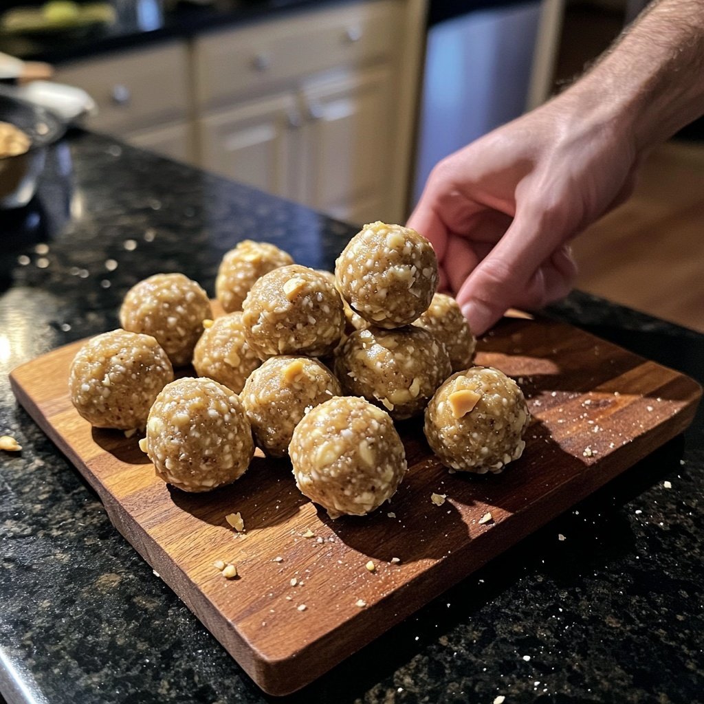 Peanut Butter Protein Balls