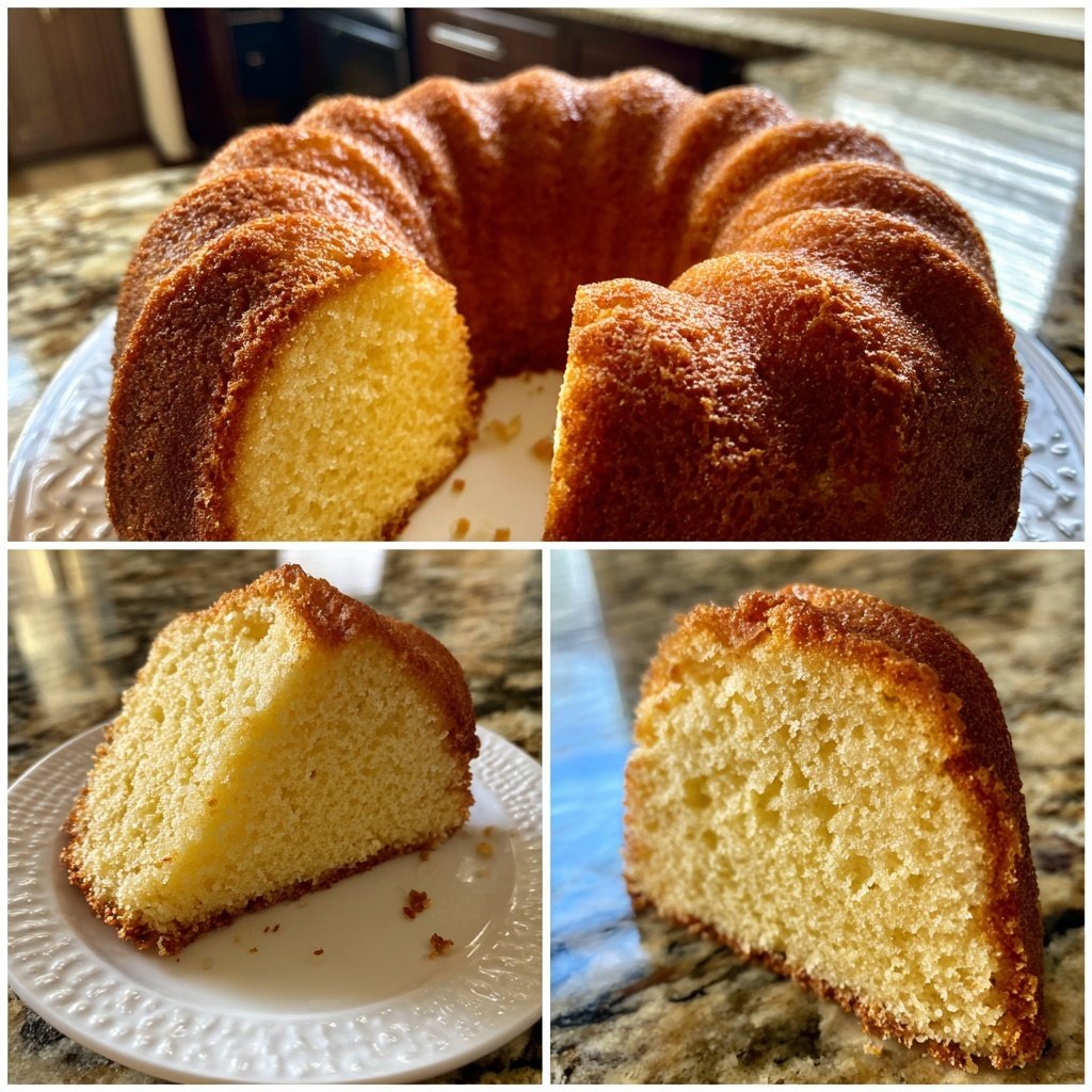 Baking & Desserts Classic Vanilla Butter Cake