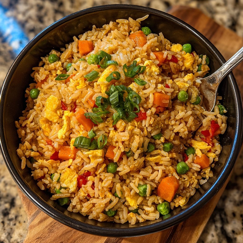 Quick & Easy 10-Minute Egg Fried Rice