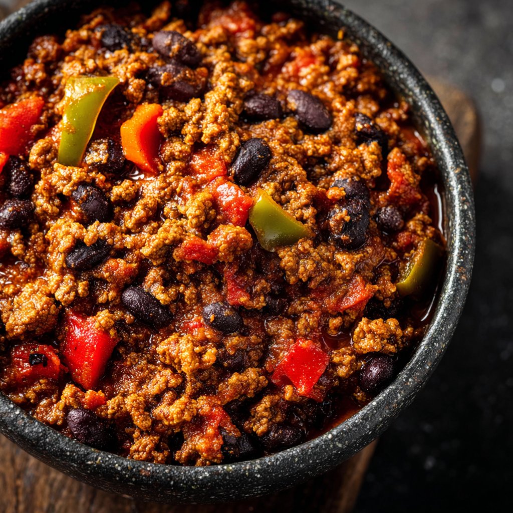 Ground Beef and Bean Chili