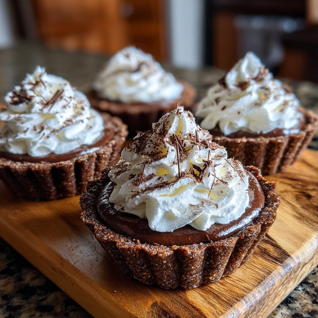 Chocolate Cream Pie Cups