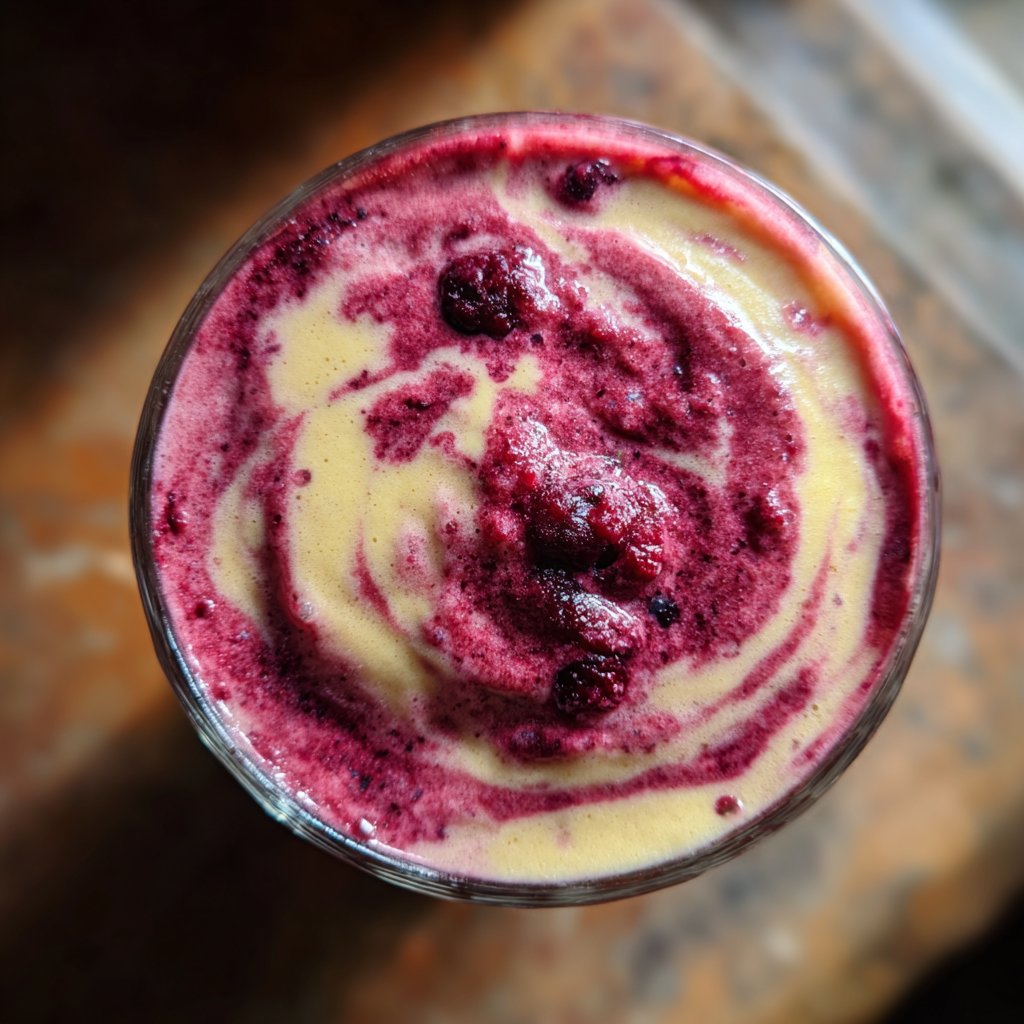 Smoothie Recipes With Frozen Fruit