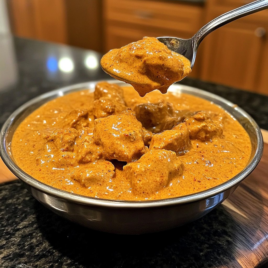 Creamy Slow Cooker Chicken Tikka Masala
