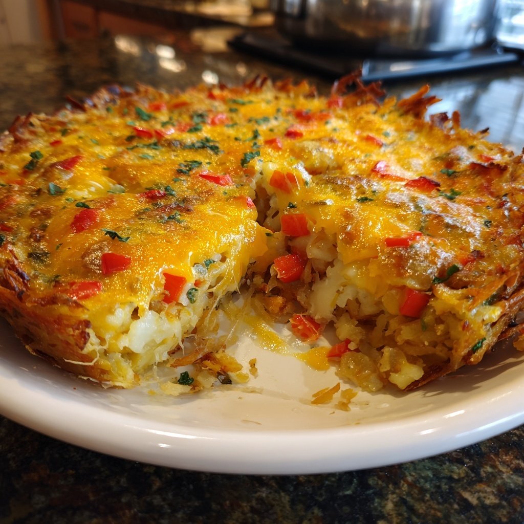 Breakfast Casserole With Hash Browns