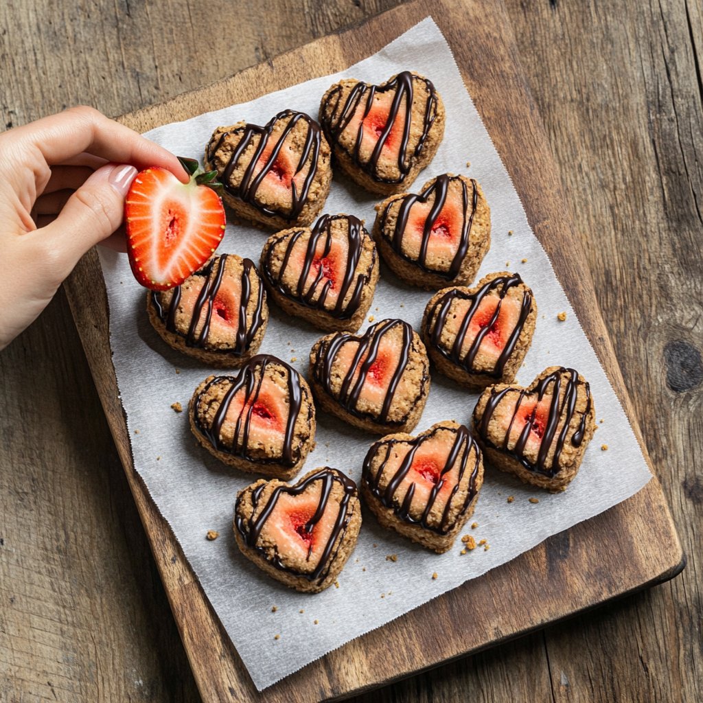 Valentines Snacks for Sharing